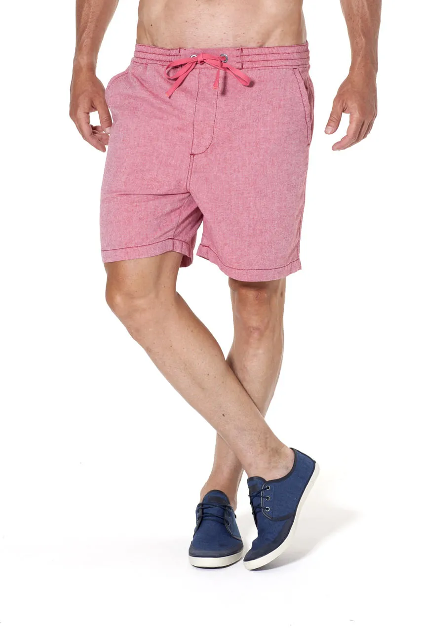 SHORT CASUAL ELASTICO COLOR