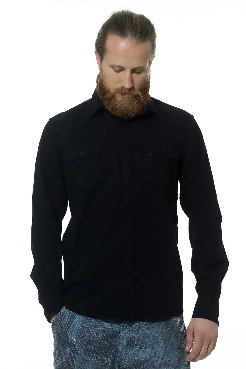 CAMISA REGULAR WESTERN TEXAS DENIM