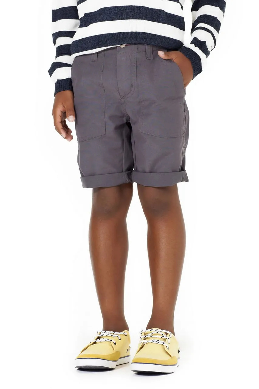 Bermuda Mini Amarrada Lisa | Mini