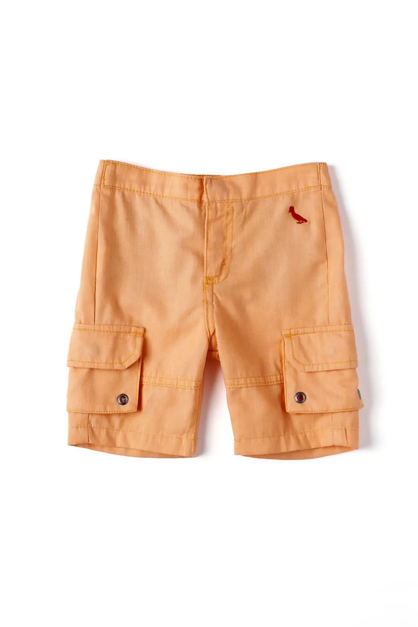 Bermuda Bb Army Lisa Chambray | Mini