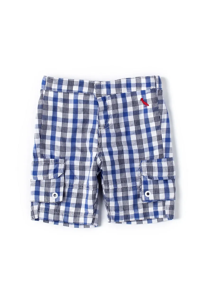 Bermuda Bb Army Xadrez Paiva | Mini