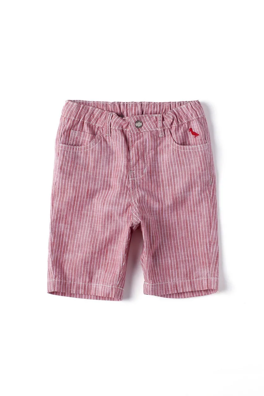 Bermuda Bb Casual Listras Neto | Mini