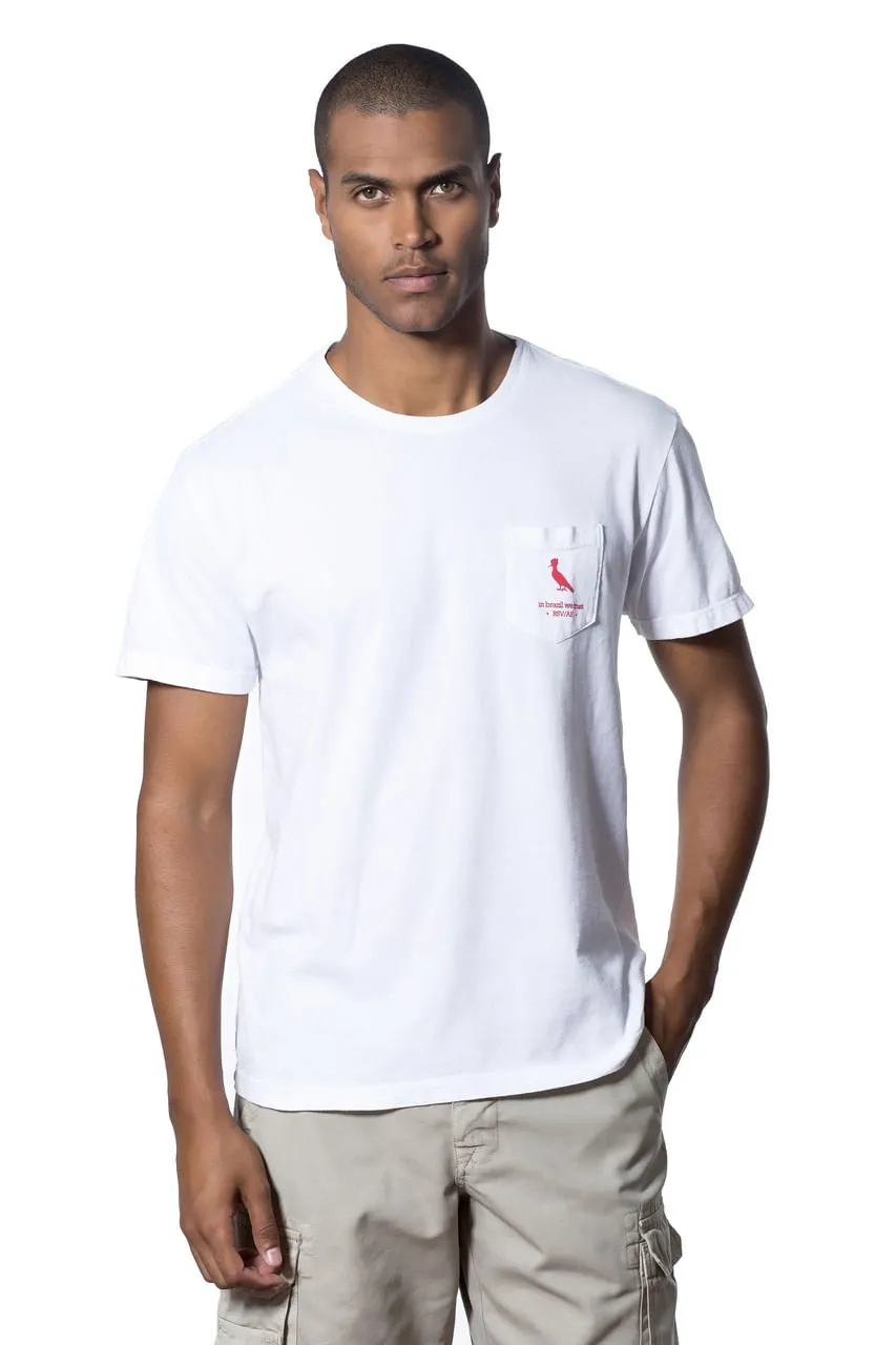 CAMISETA BOLSO PICA-PAU