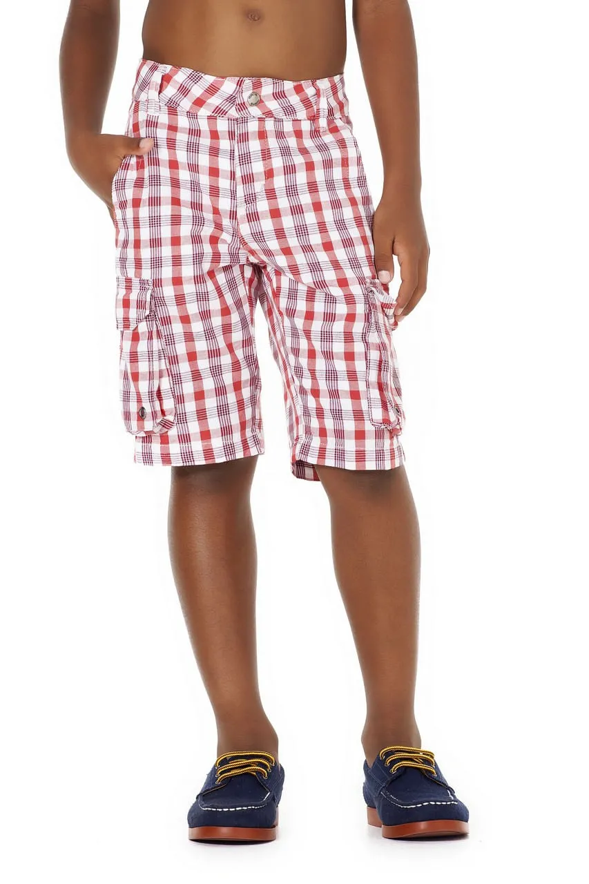 Bermuda Mini Army Xadrez Paiva | Mini