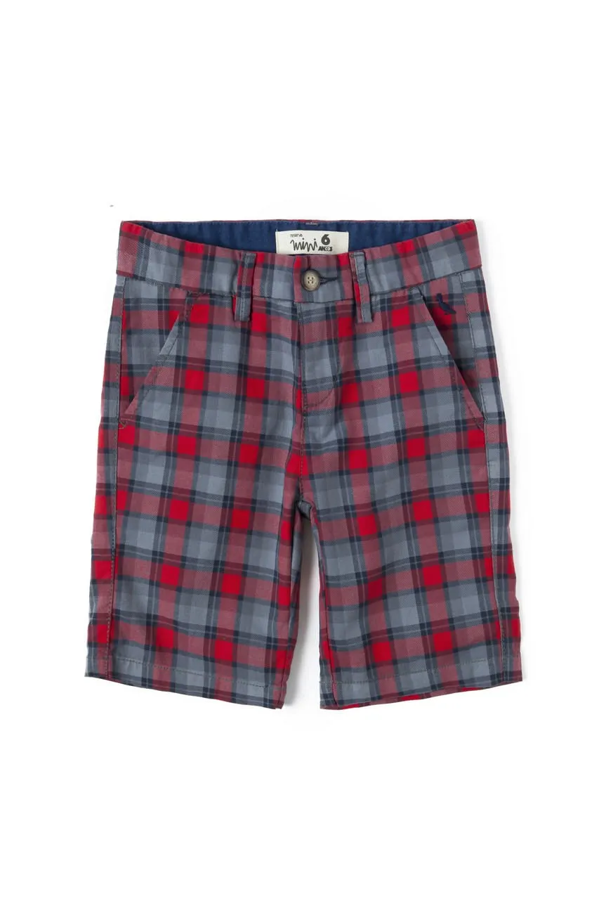 BERMUDA MINI CASUAL SB CARA