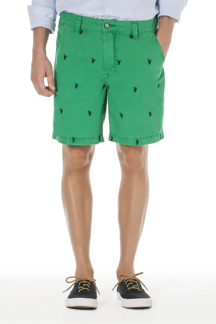 BERMUDA CASUAL BORDADO TOM