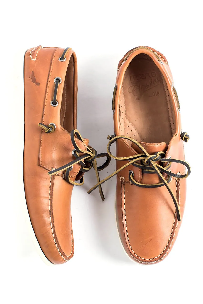 MOCASSIM RSV TOP SIDER USED COURO