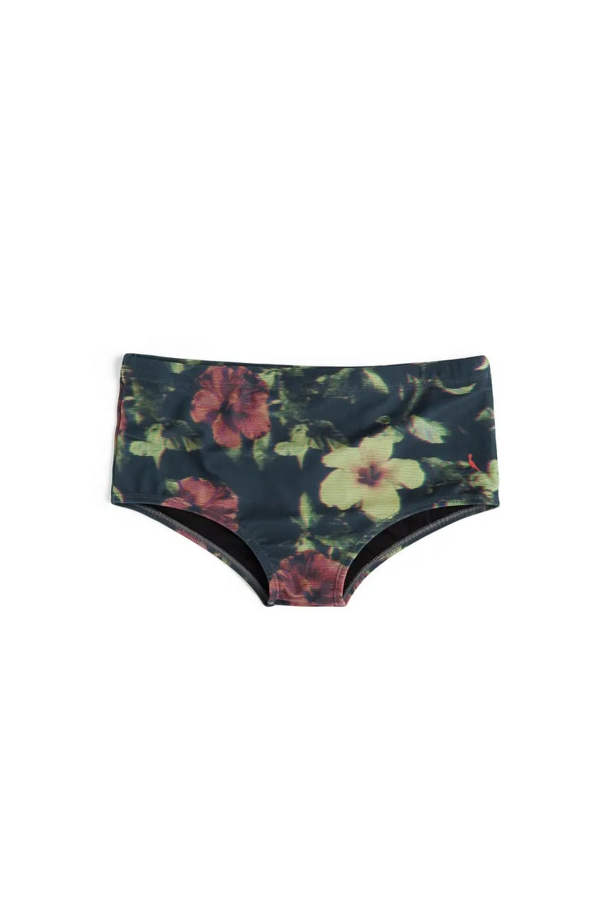 SUNGA ESTAMPADA FLORAL TV