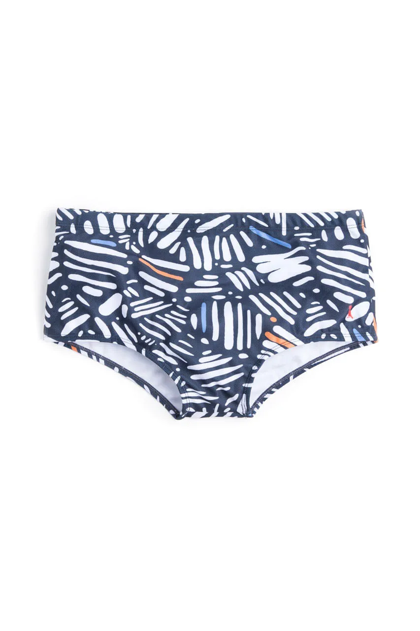 SUNGA ESTAMPADA BANANADA