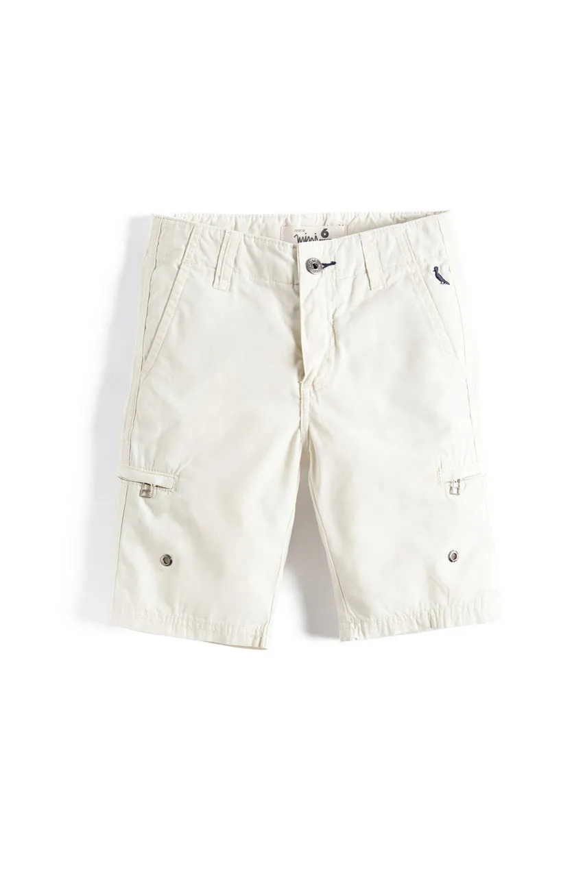 Bermuda Mini Cargo Zip | Mini