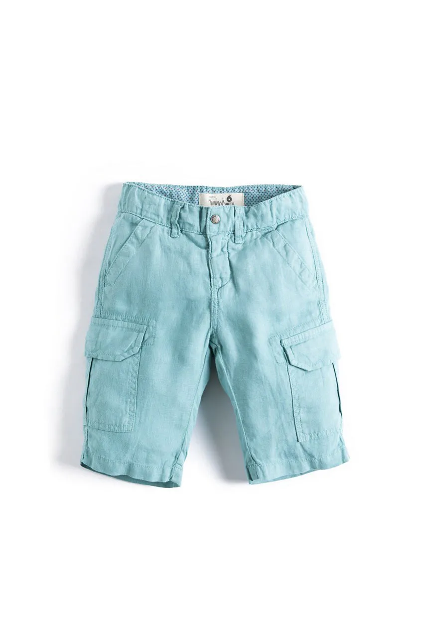 Bermuda Mini Cargo Linen New Year | Mini