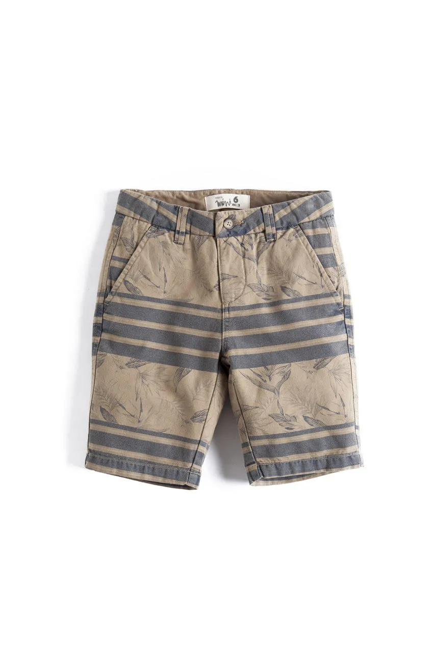 Bermuda Mini Chino Tela Fresh | Mini