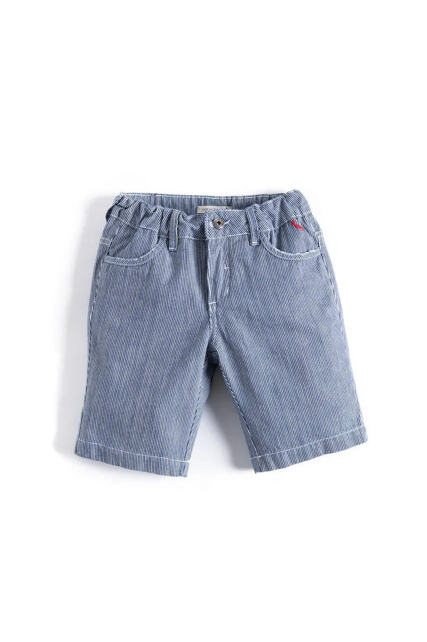 Bermuda Mini 5 Pockets Navy | Mini