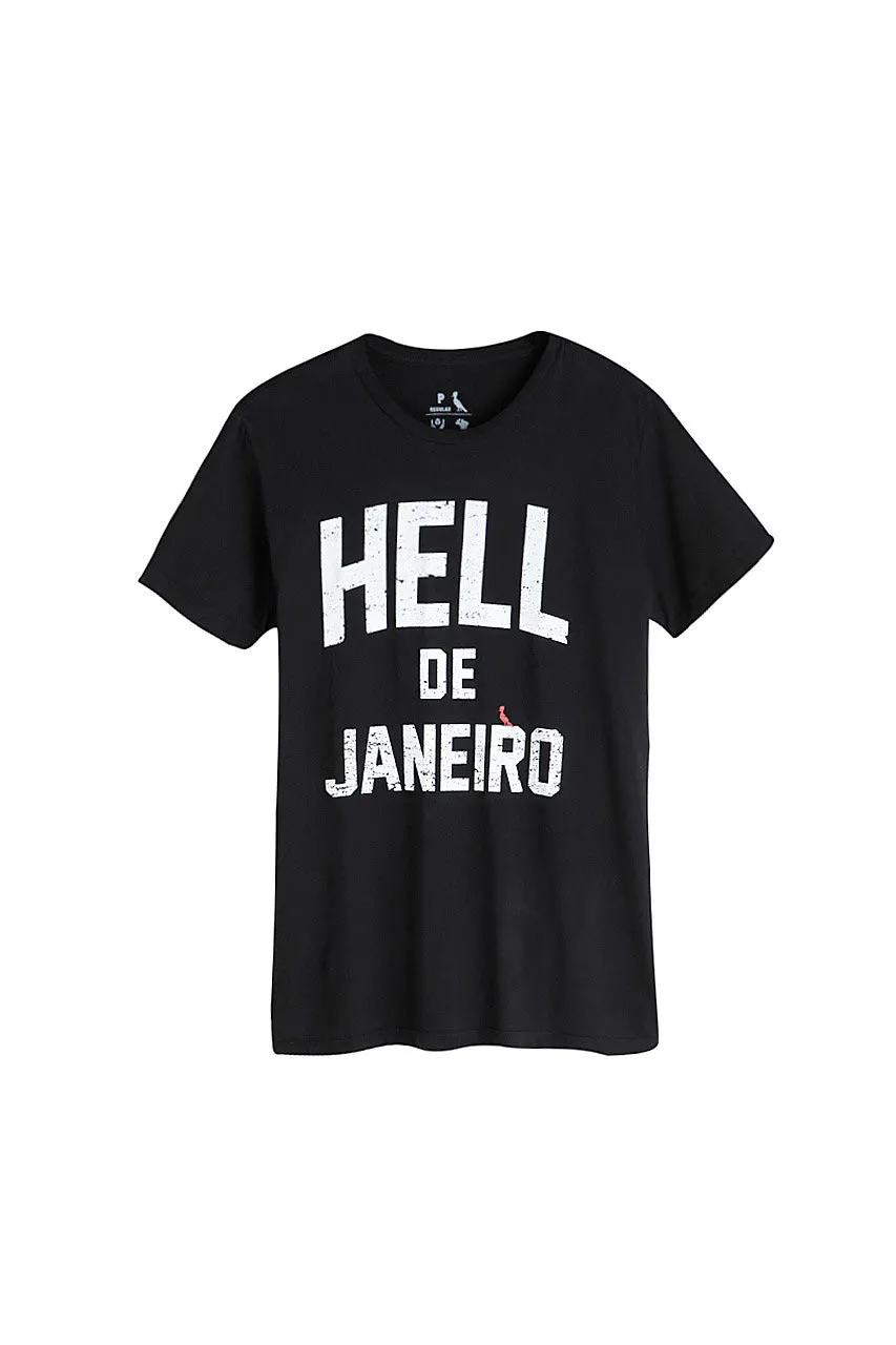 CAMISETA HELL DE JANEIRO OFF