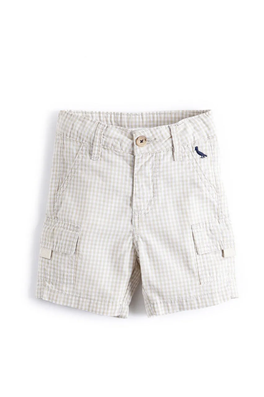 Bermuda Bb Cargo Vichy | Mini