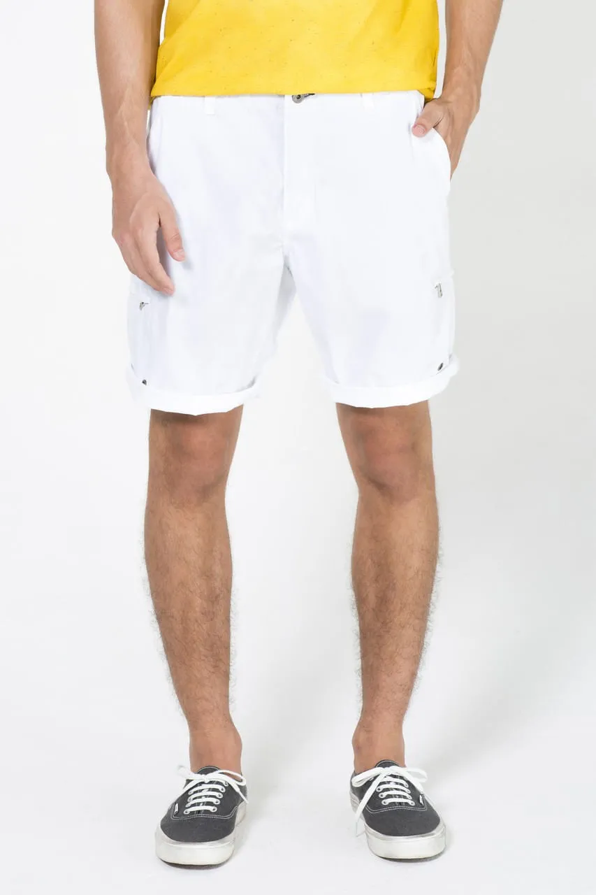 BERMUDA CARGO ZIP TRESSÊ