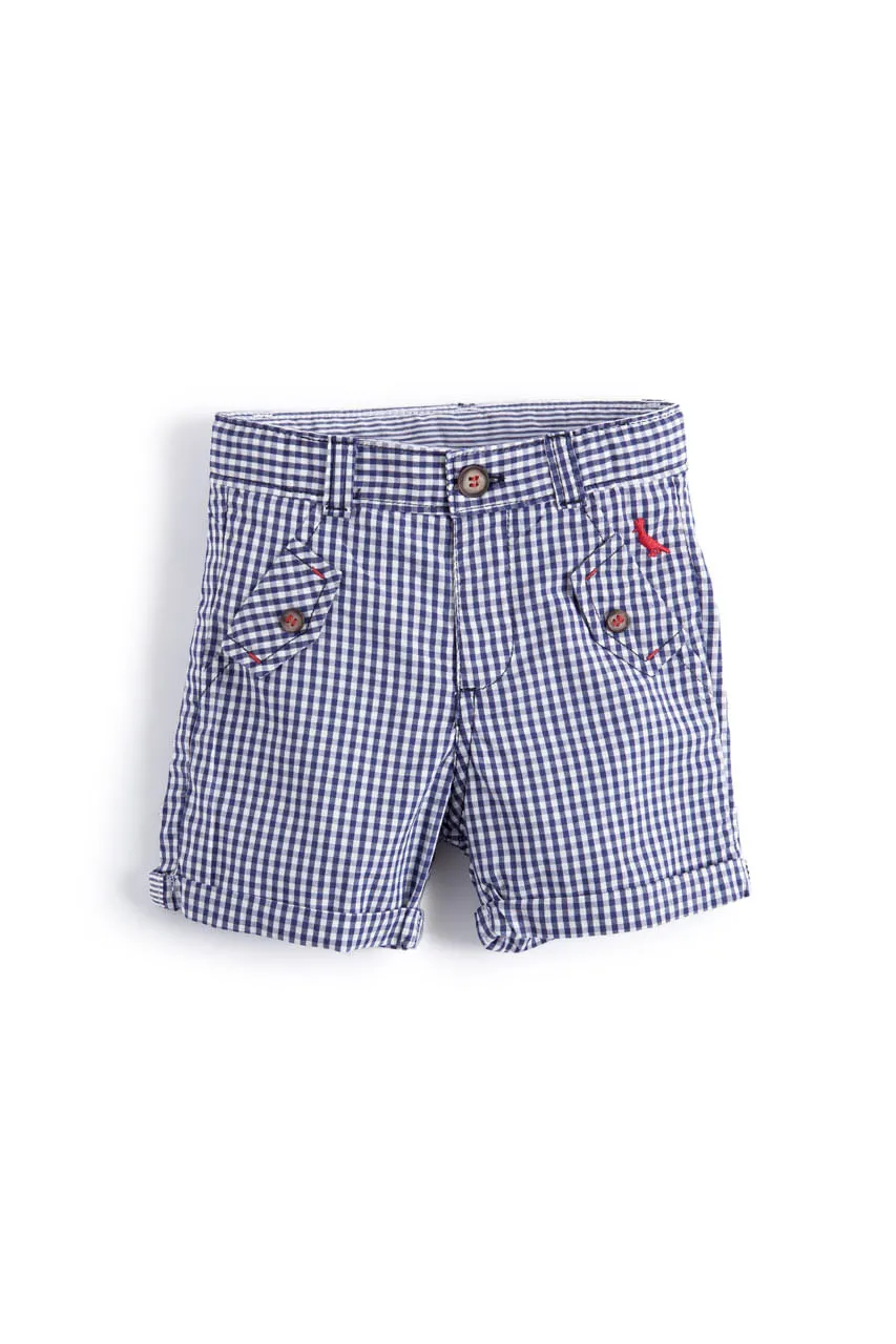 Bermuda Bb Vichy | Mini