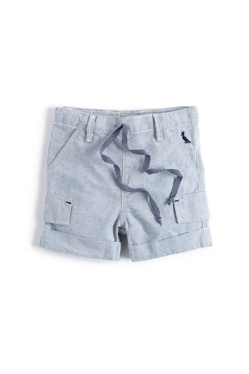 Bermuda Bb Cargo Alinhado | Mini