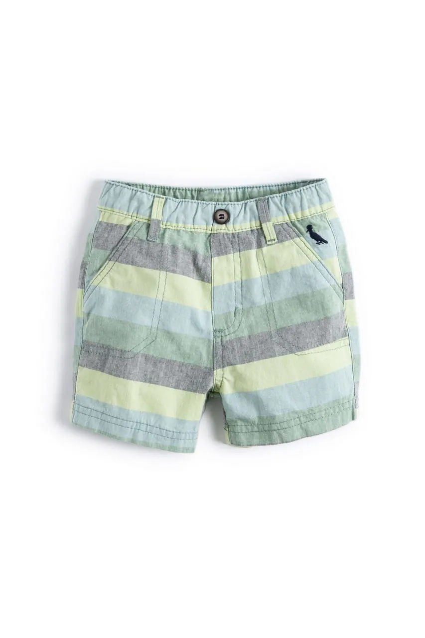 Bermuda Casual Pistache | Mini