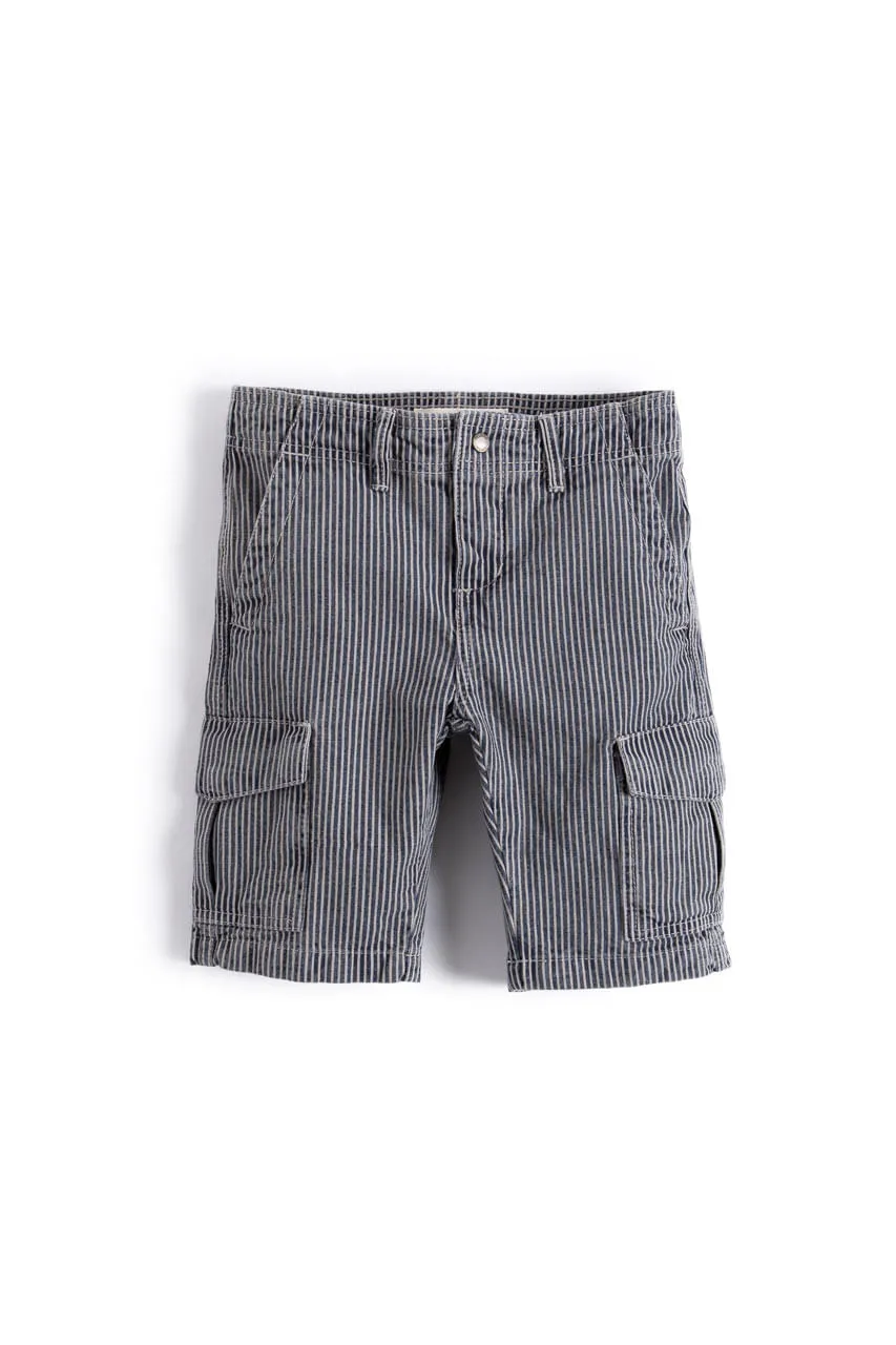 Bermuda Mini Sm Cargo Stripe | Mini