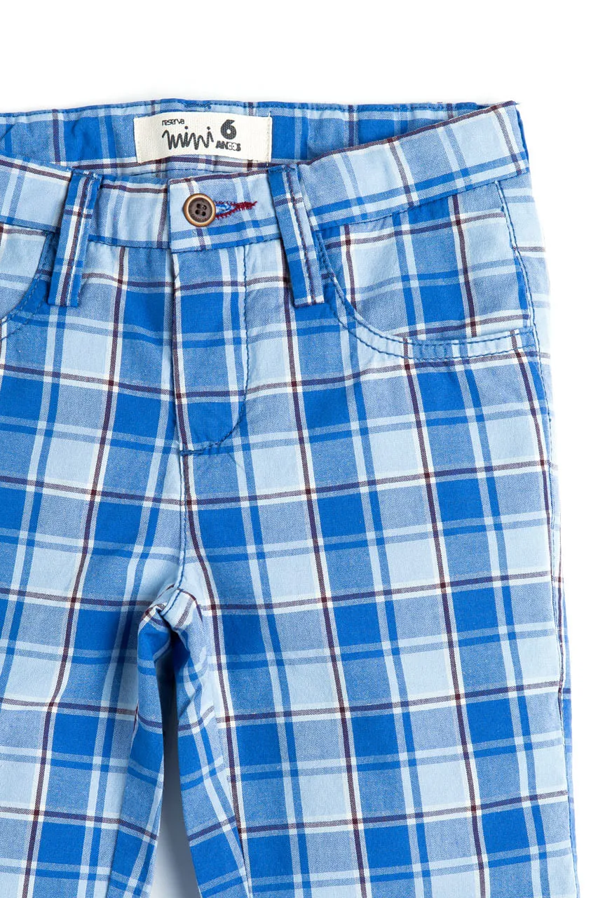 Bermuda Mini Casual Ferradura | Mini