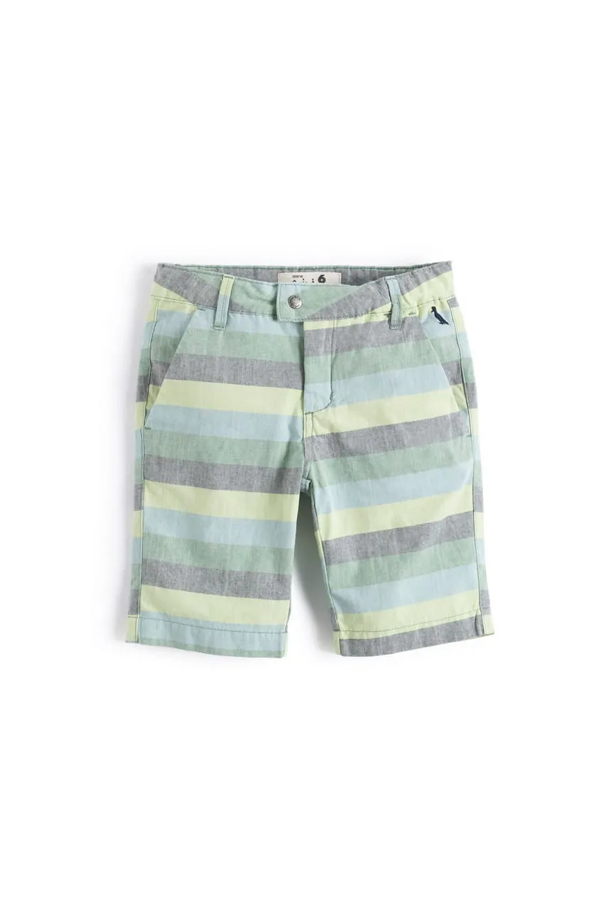 Bermuda Mini Casual Pistache | Mini