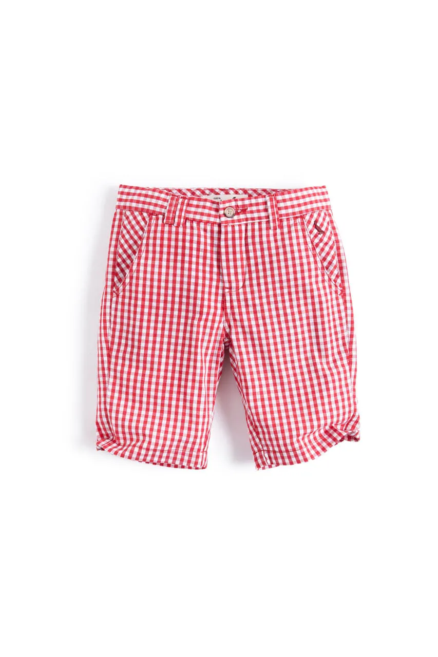 Bermuda Mini Sm Casual Vichy | Mini