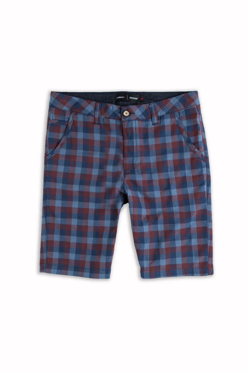 BERMUDA CASUAL XADREZ DARK