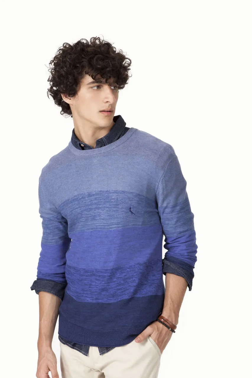 SUETER DEGRADE MULTI TONS