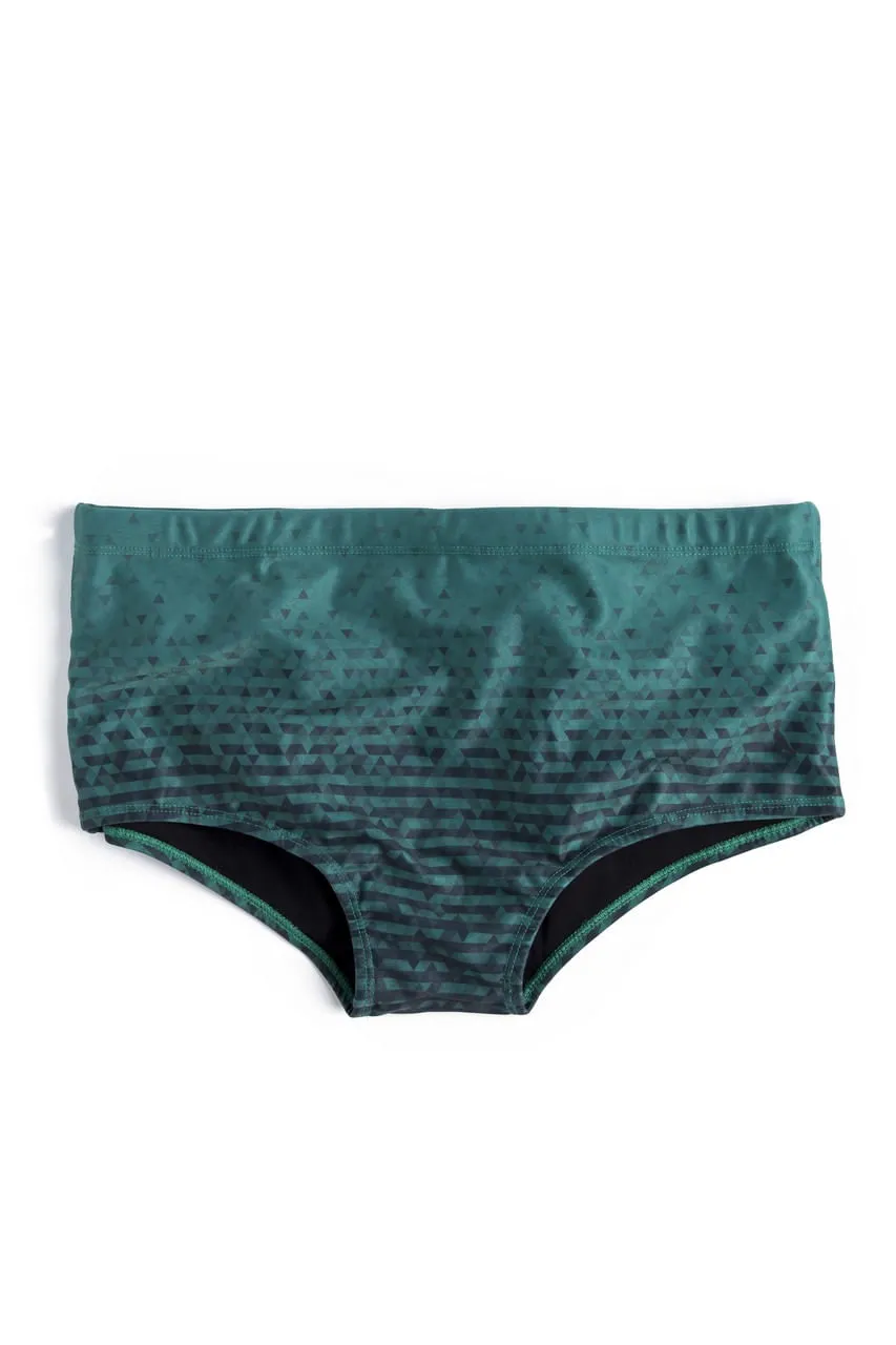 SUNGA ESTAMPADA TRIÂNGULO