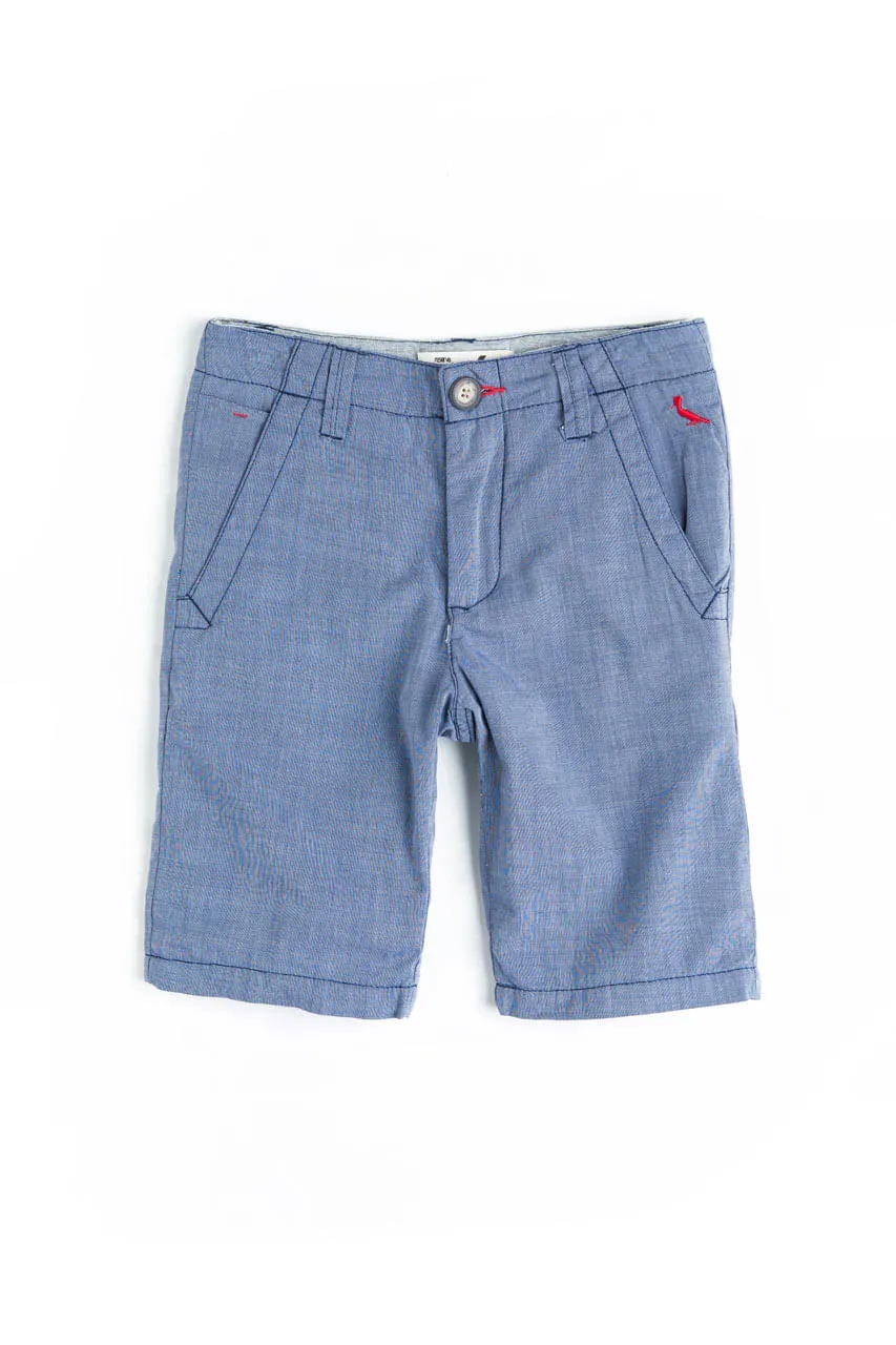 BERMUDA MINI FIL A FIL IMP