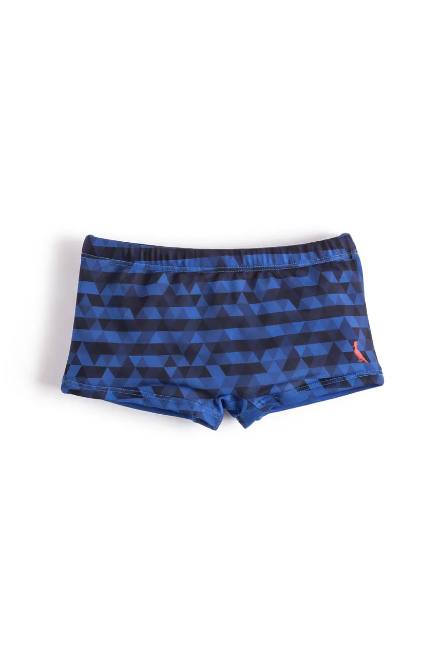 Sungao Mini Sm Estampa Triangulo | Mini