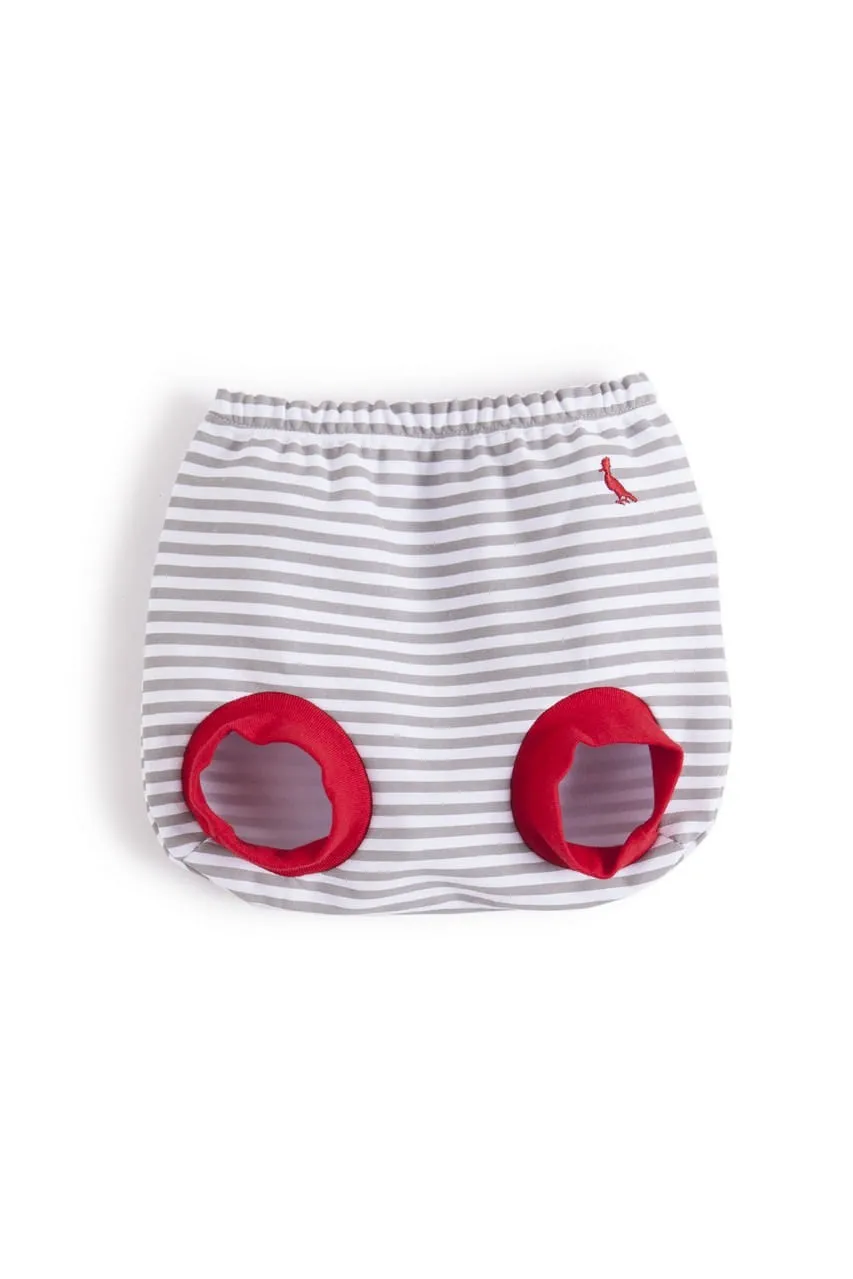 Tapa Fralda Listrado | Mini