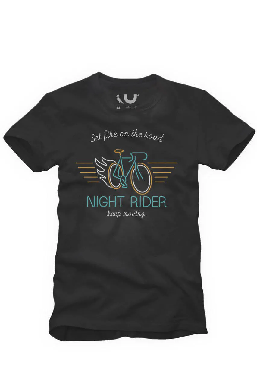 CAMISETA BIKE NEON