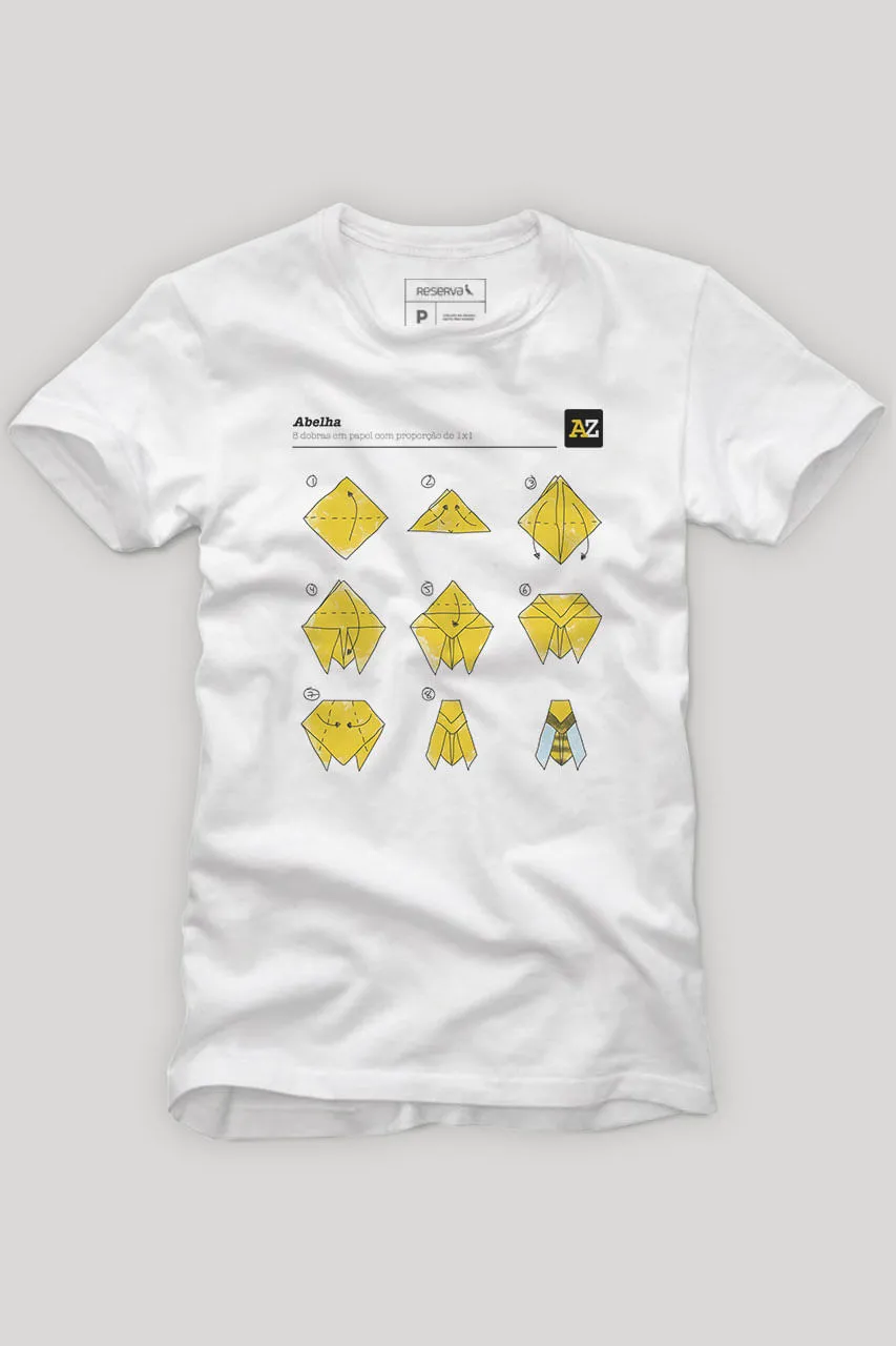 CAMISETA ABELHA MASCULINA