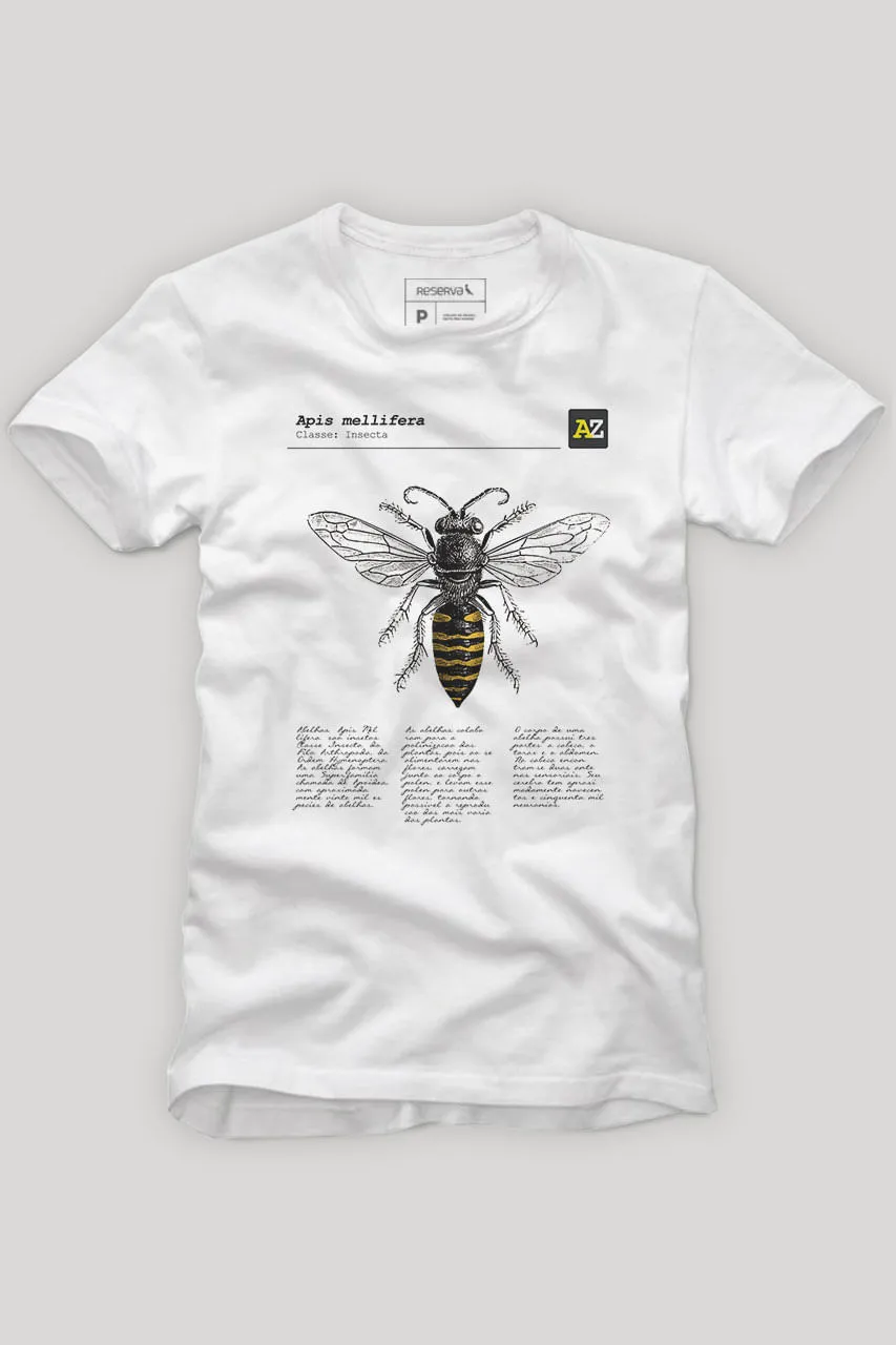 CAMISETA APIS MASCULINA