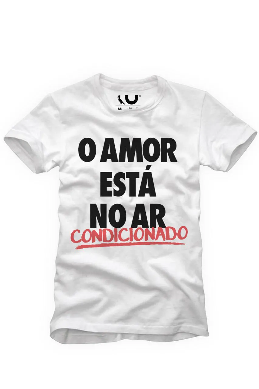CAMISETA AR CONDICIONADO