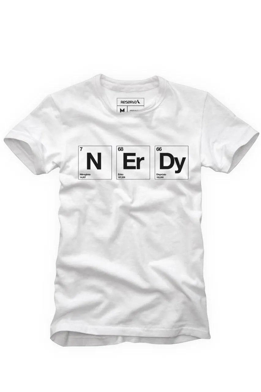 CAMISETA NERDY