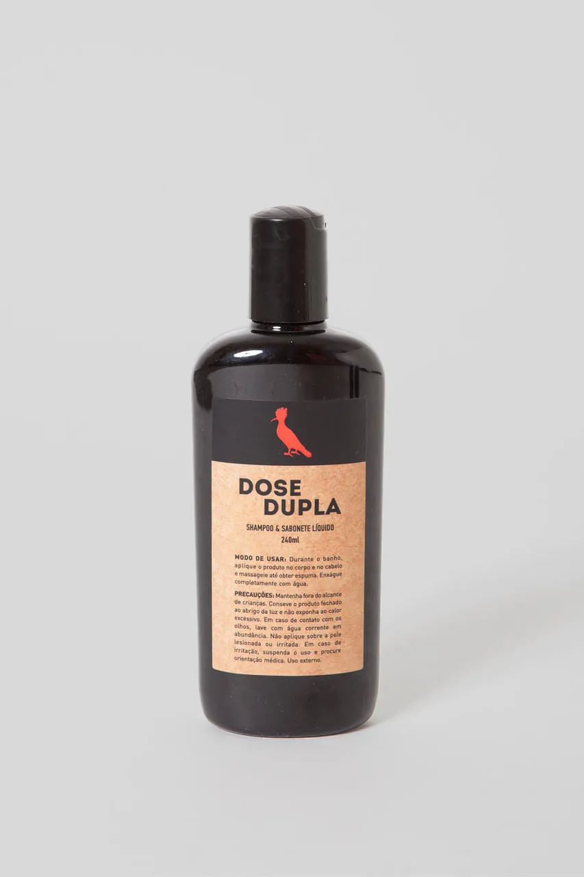 SHAMPOO DOSE DUPLA
