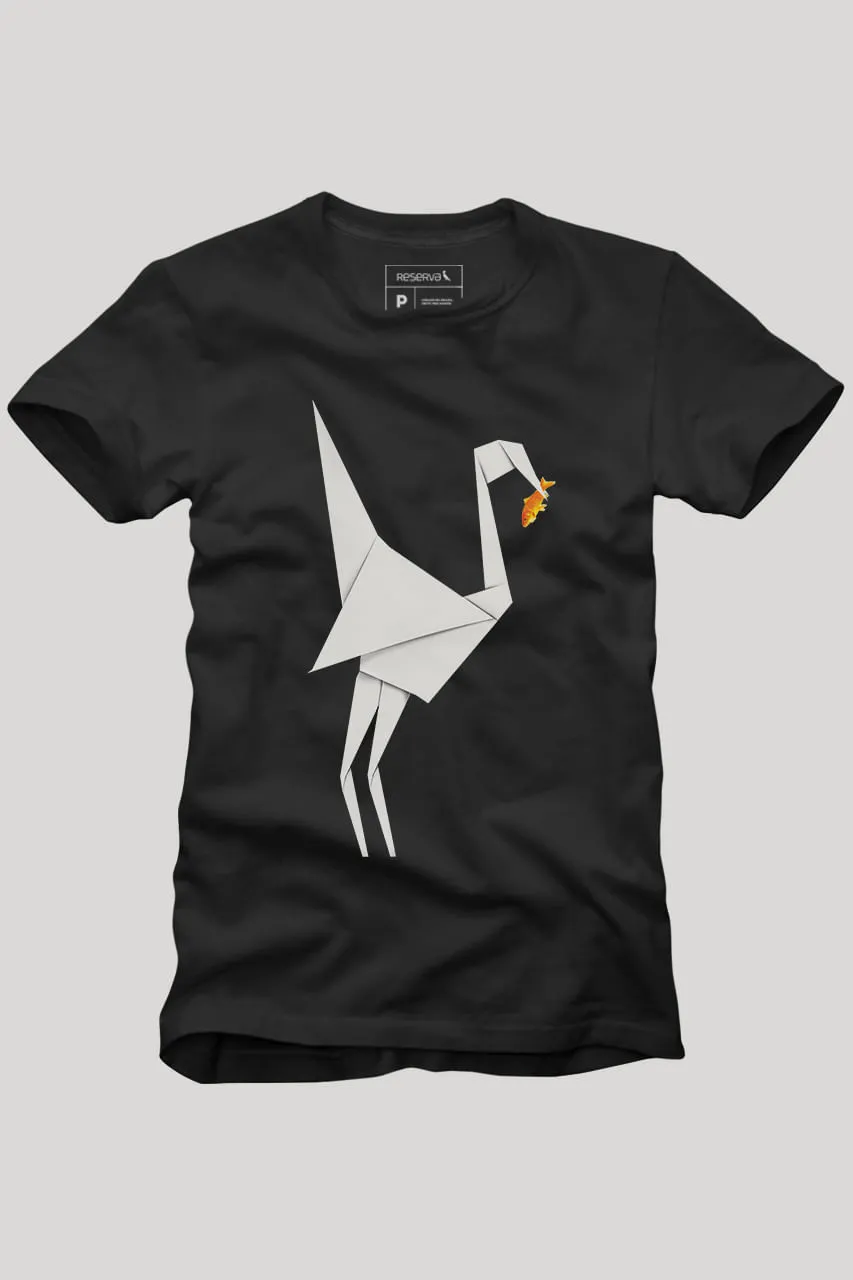 CAMISETA ORIGAMI