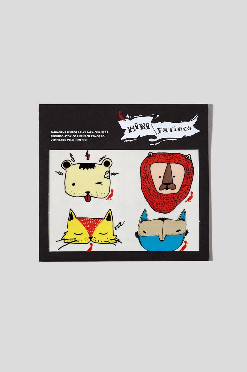 Tatuagem Mini Animais | Mini