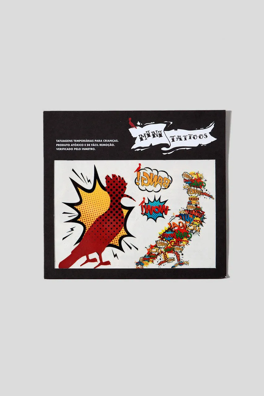 Tatuagem Mini Sm Pop | Mini