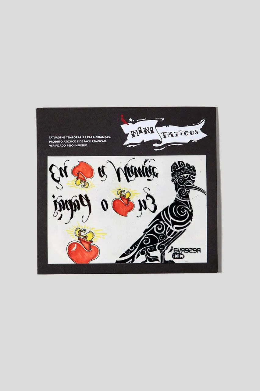 TATUAGEM MINI TRIBAL