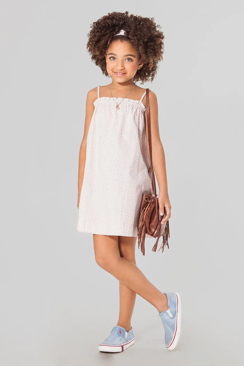 Vestido Alcinha Cerejeira | Mini