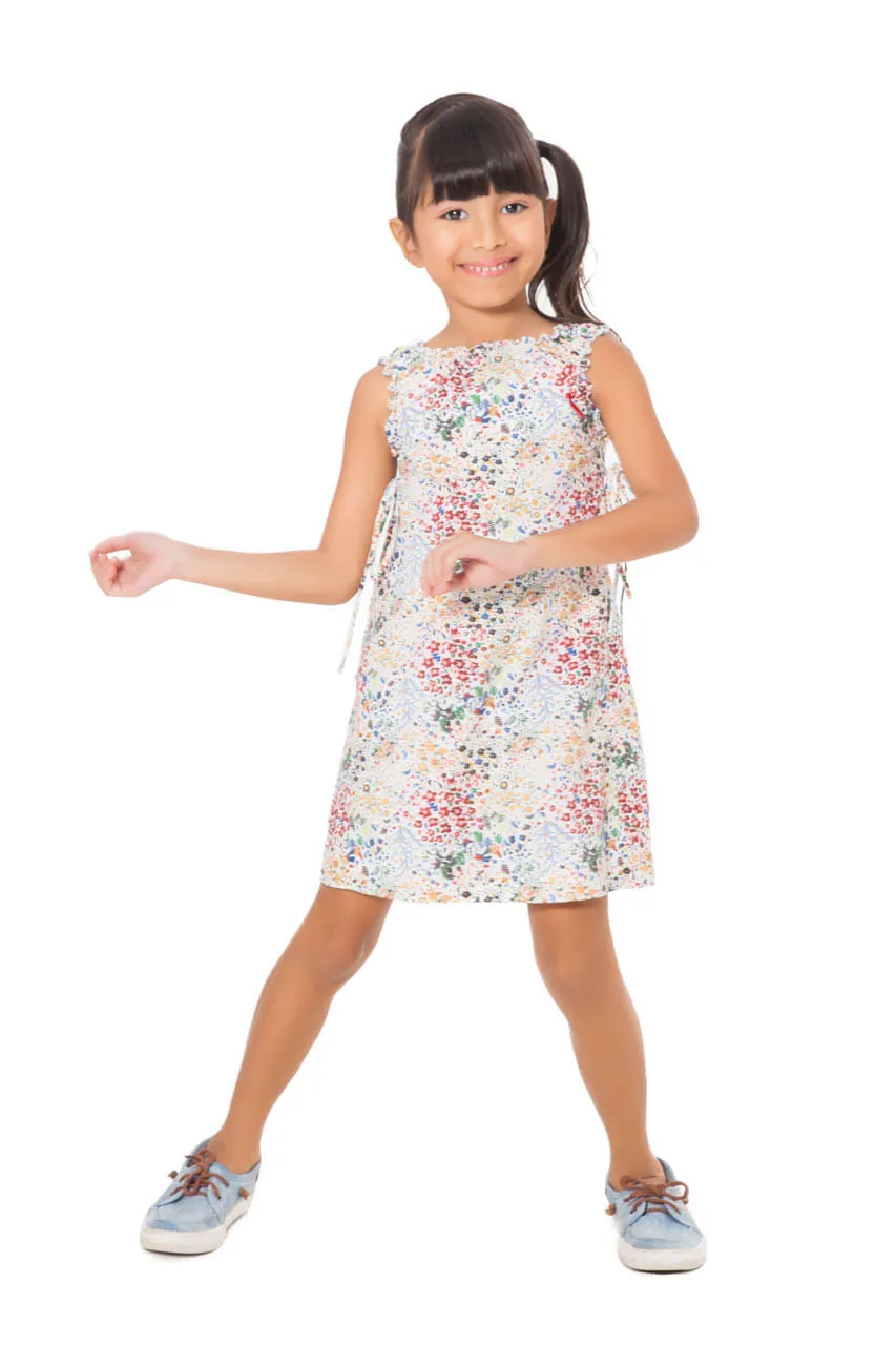 Vestido Floral Multicolorido | Mini