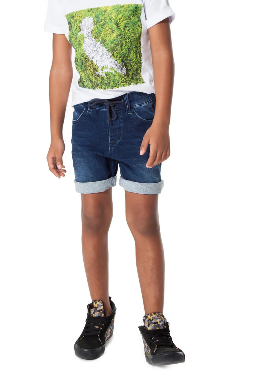 Bermuda Jeans Mini Sm Detalhe | Mini