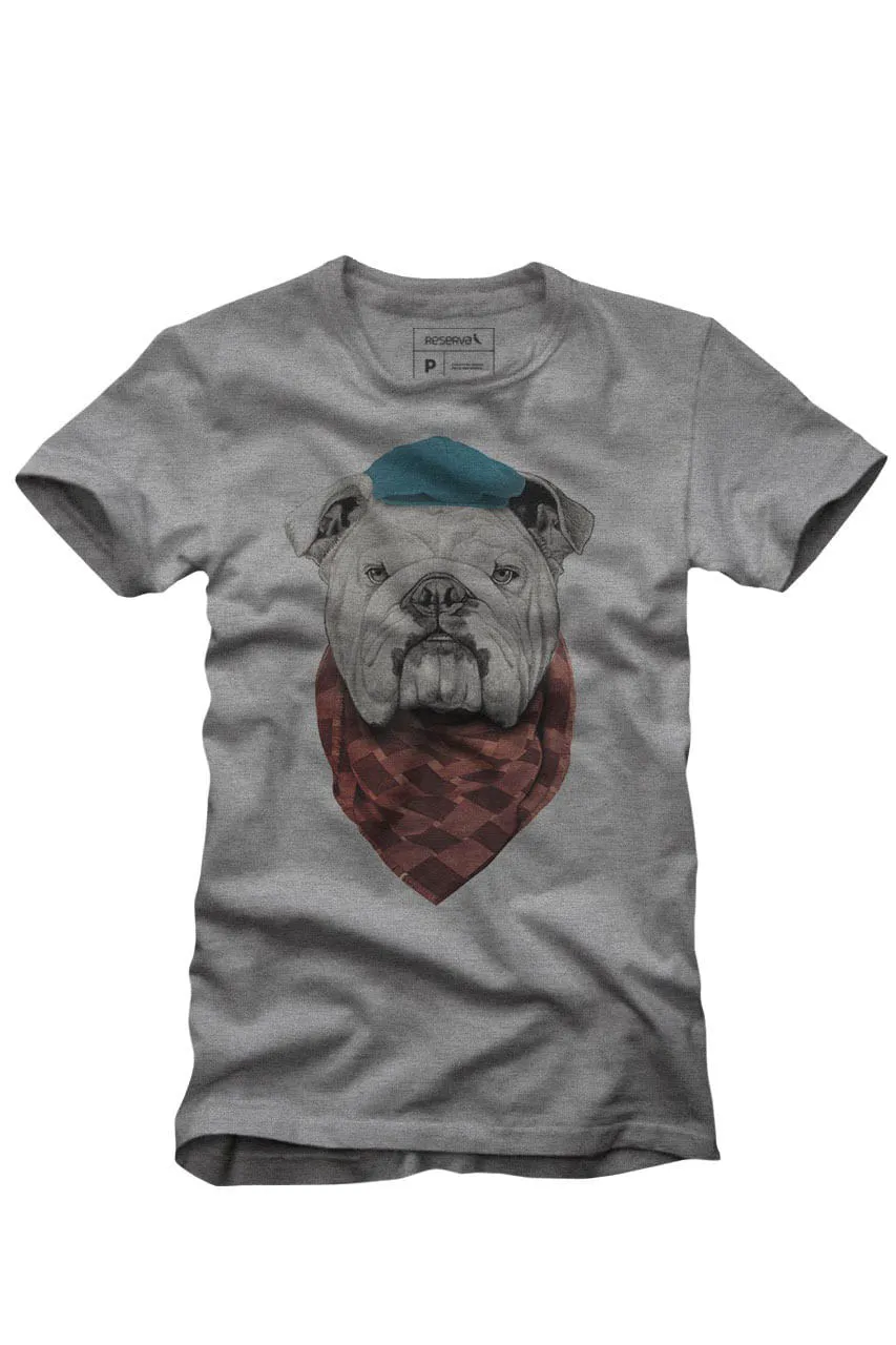 CAMISETA BRITISH BULLDOG