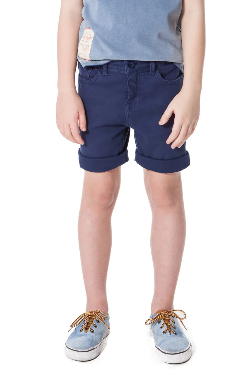 Bermuda Mini Texturizada Five Pocket | Mini