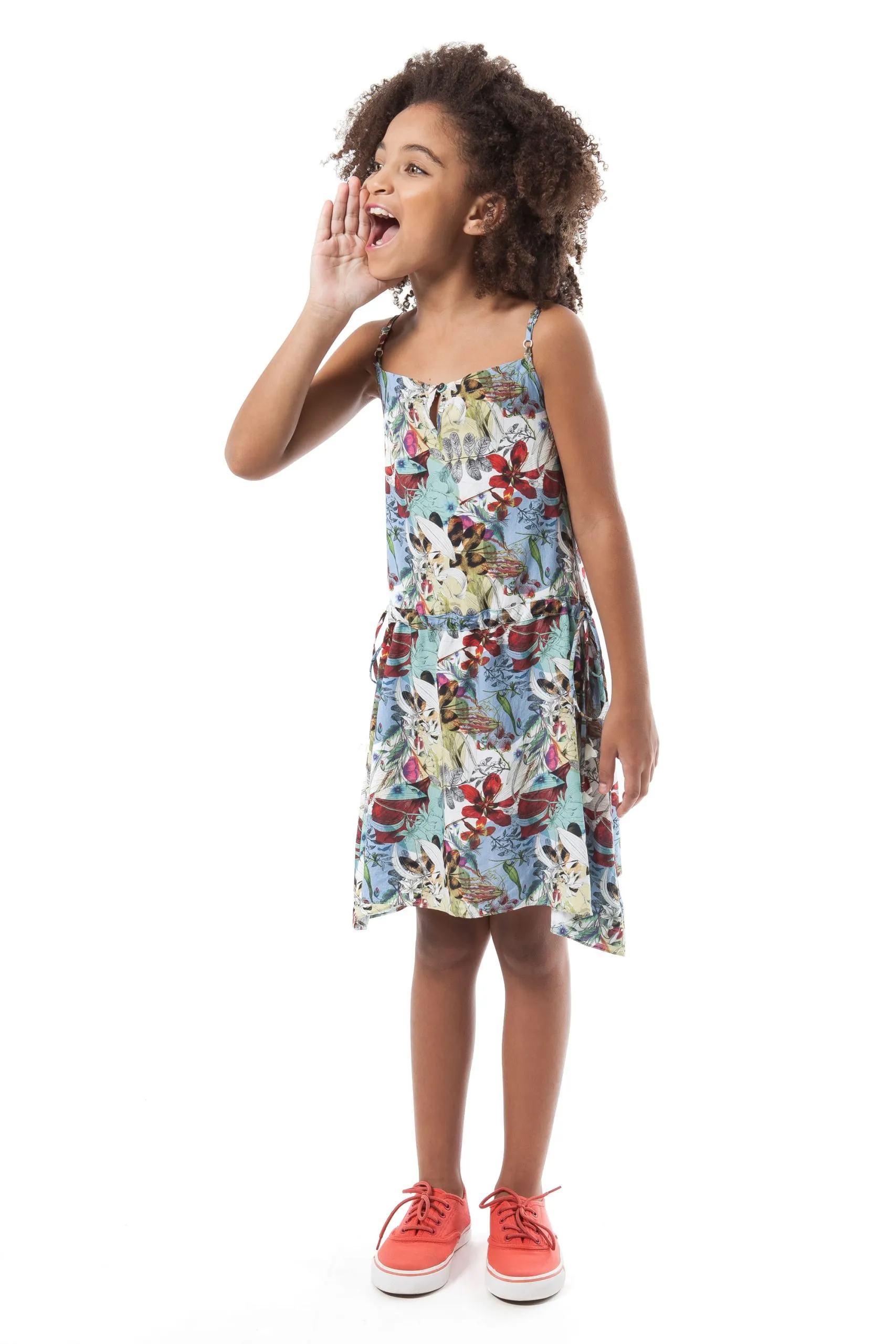 Vestido Jardim | Mini