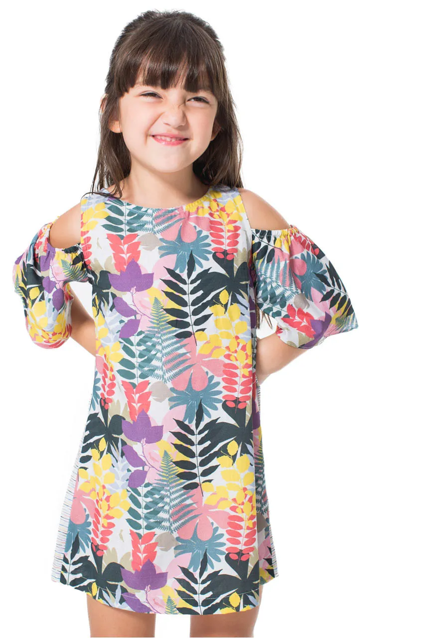 Vestido Floresta | Mini